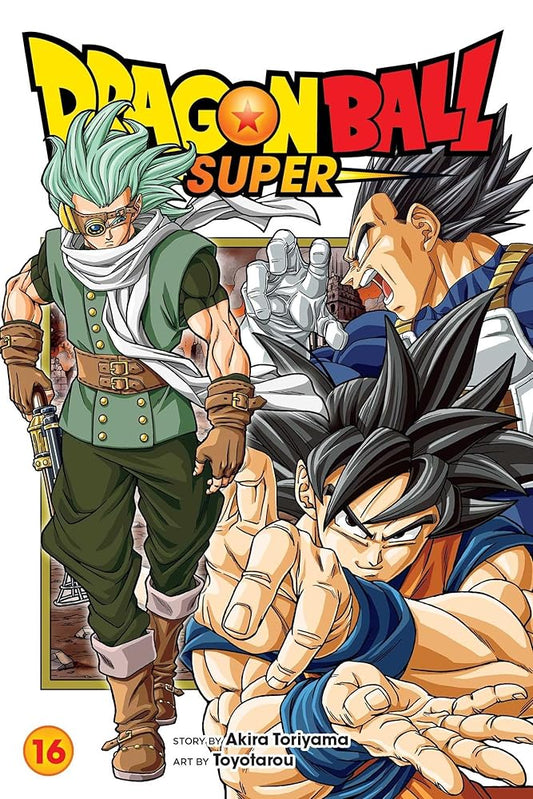 Dragon Ball Super, Vol. 16 (16) cover image