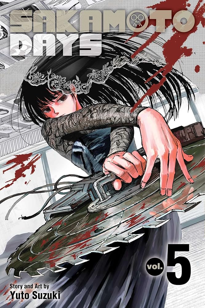 Sakamoto Days, Vol. 5 cover image