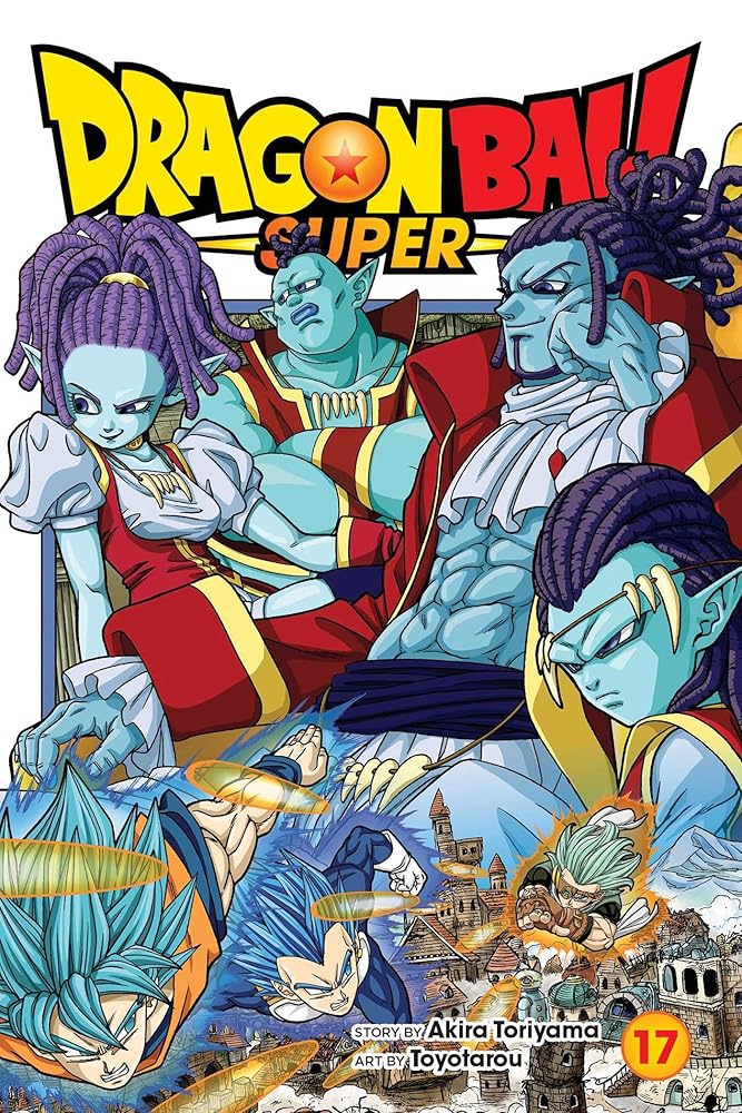 Dragon Ball Super, Vol. 17 (17) cover image