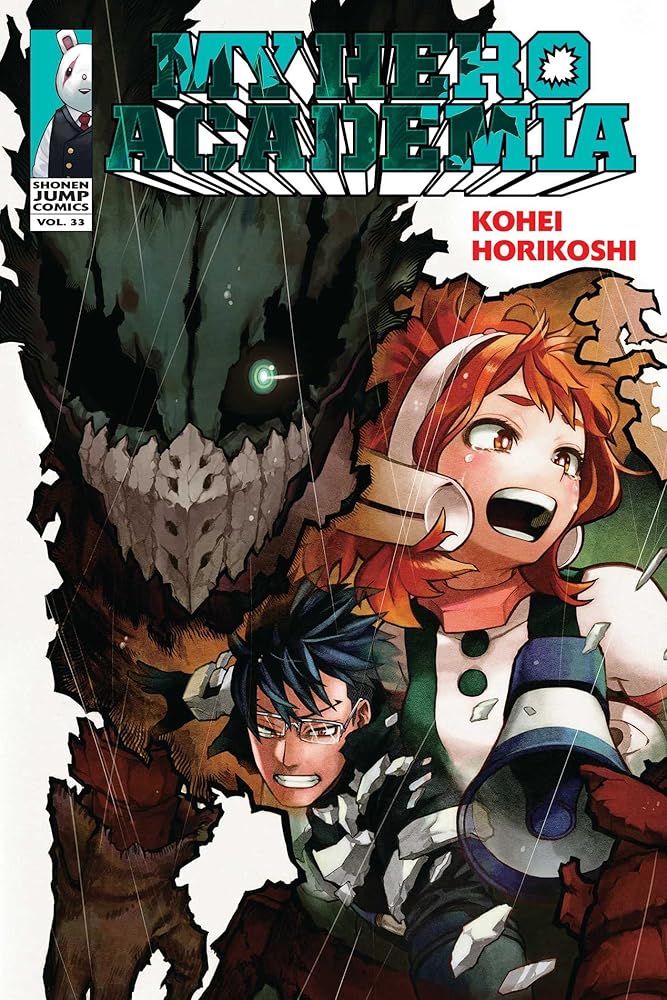My Hero Academia, Vol. 33 (33) cover image