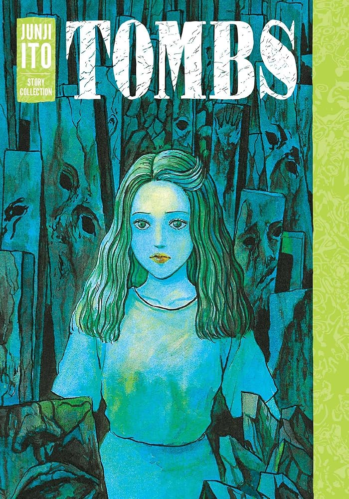 Tombs: Junji Ito Story Collection cover image