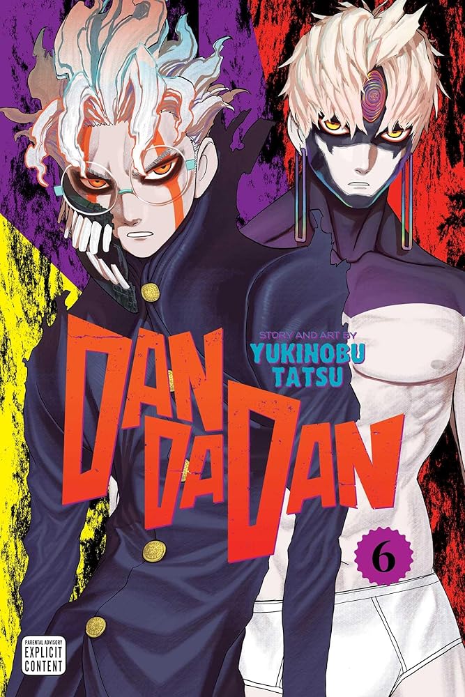 Dandadan, Vol. 6 (6) cover image