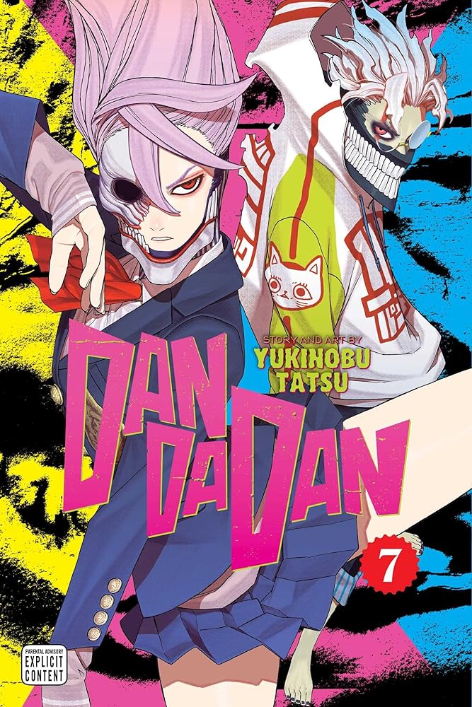 Dandadan, Vol. 7 (7) cover image