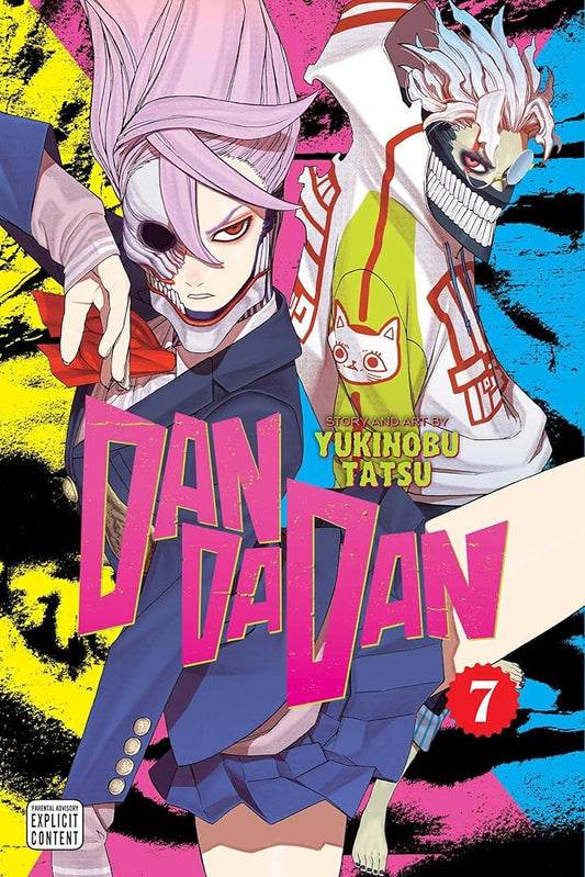 Dandadan, Vol. 7 (7) cover image