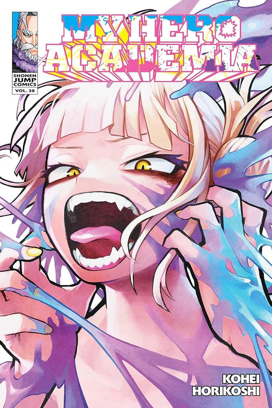My Hero Academia, Vol. 38 (38) cover image