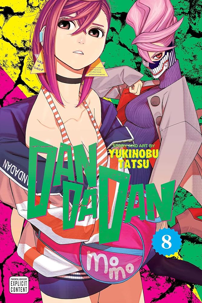 Dandadan, Vol. 8 (8) cover image