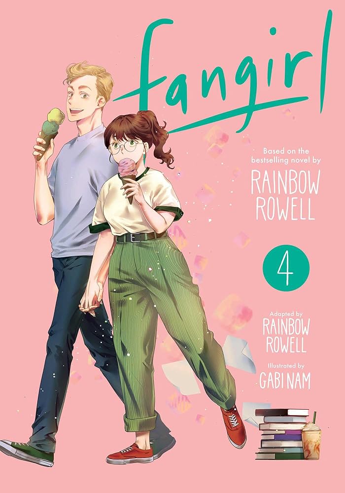 Fangirl, Vol. 4: The Manga cover image