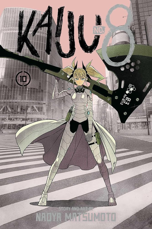 Kaiju No. 8, Vol. 10 (10) cover image