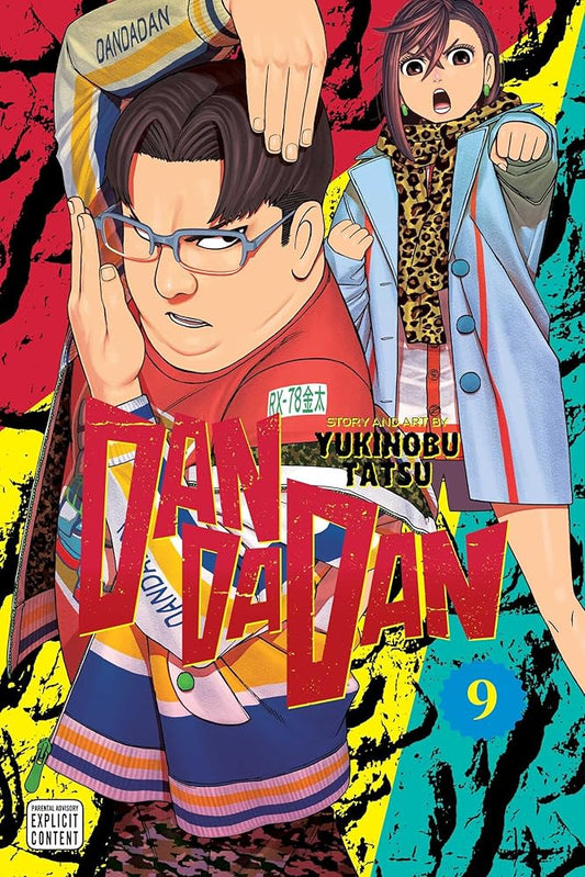 Dandadan, Vol. 9 (9) cover image