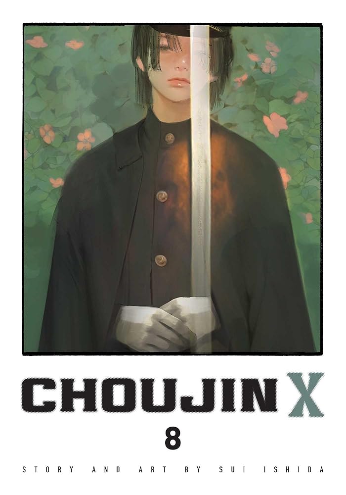 Choujin X, Vol. 8 (8) cover image