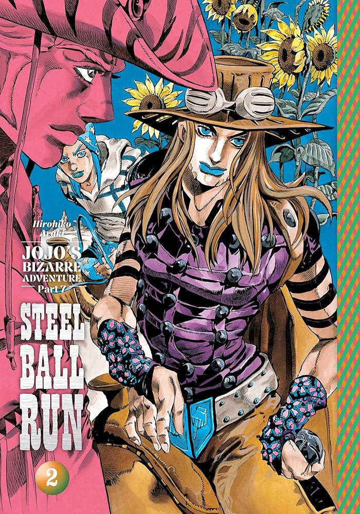 JoJo's Bizarre Adventure: Part 7--Steel Ball Run, Vol. 2 (2) cover image