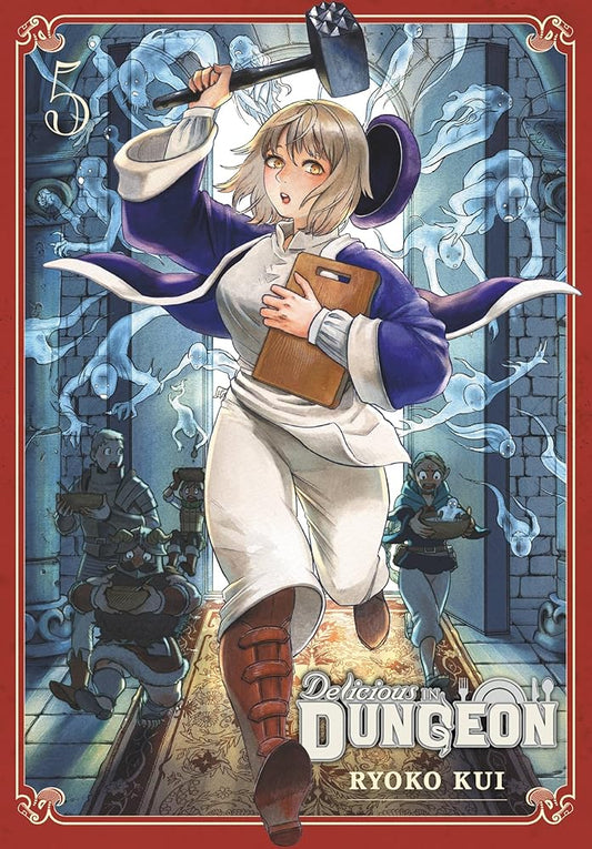 Delicious in Dungeon, Vol. 5 (Volume 5) (Delicious in Dungeon, 5) cover image