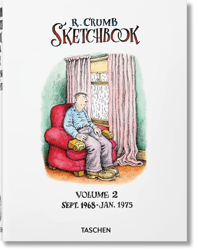 Robert Crumb. Sketchbook Vol. 2. 1968–1975 cover image