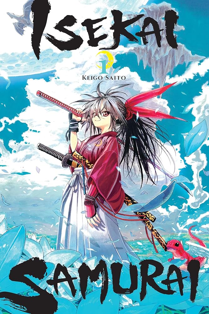 Isekai Samurai, Vol. 1 (Volume 1) (Isekai Samurai, 1) cover image