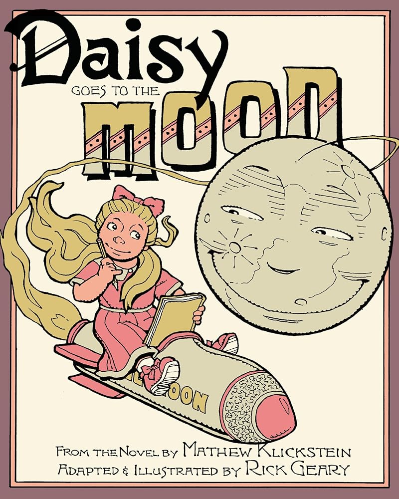 Daisy Goes to the Moon cover image