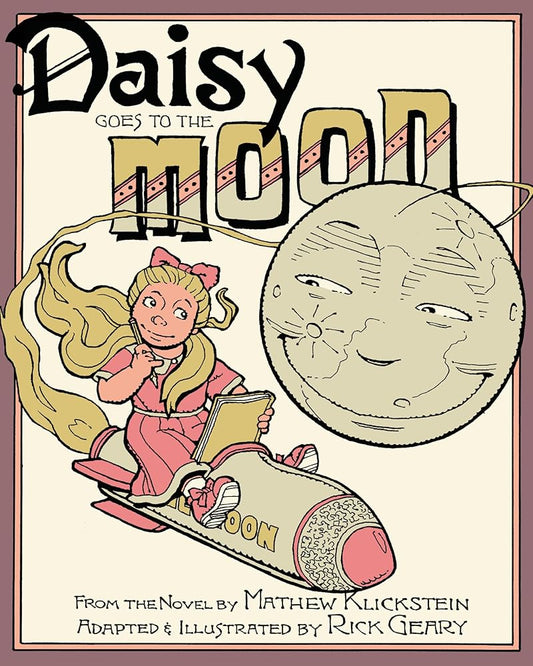 Daisy Goes to the Moon cover image