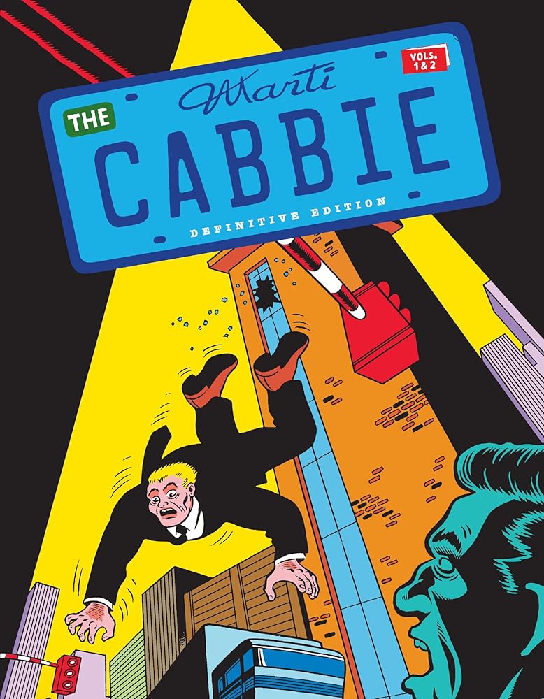 The Cabbie: Definitive Edition cover image
