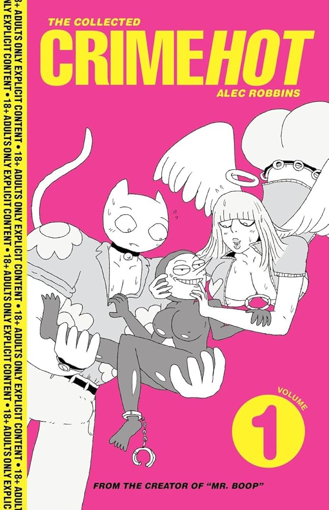 THE COLLECTED CRIMEHOT: VOLUME 1 cover image