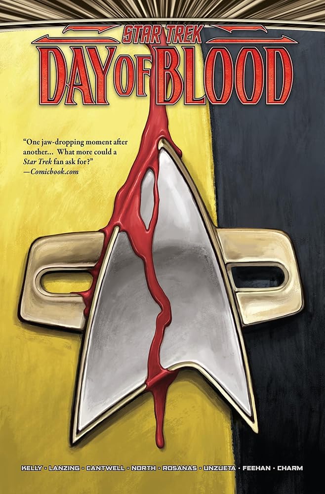 Star Trek: Day of Blood cover image