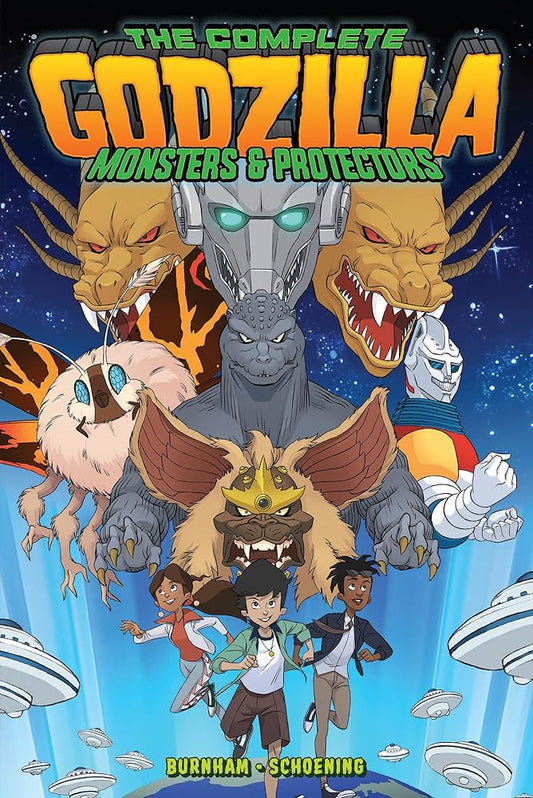 Godzilla: The Complete Monsters & Protectors cover image