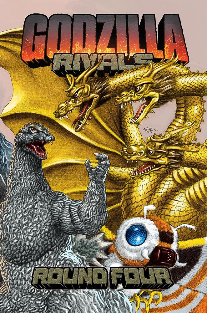 Godzilla Rivals: Round Four cover image