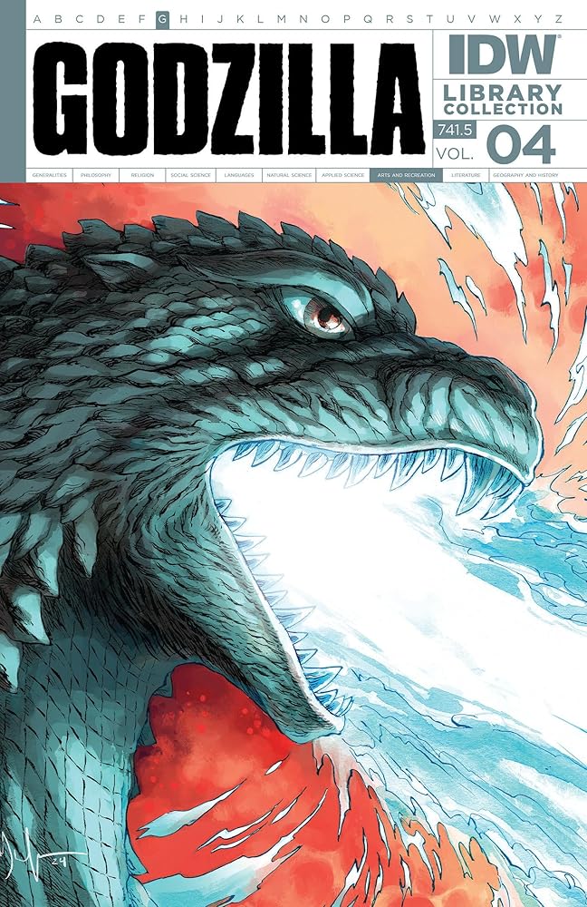 Godzilla Library Collection, Vol. 4 cover image