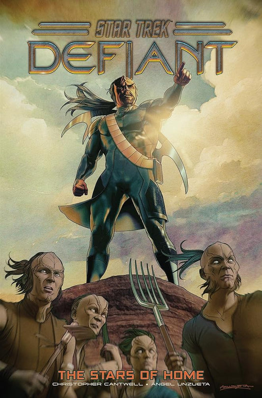 Star Trek: Defiant, Vol. 4: The Stars of Home (Star Trek Defiant, 4) cover image