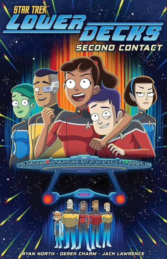 Star Trek: Lower Decks, Vol. 1: Second Contact cover image