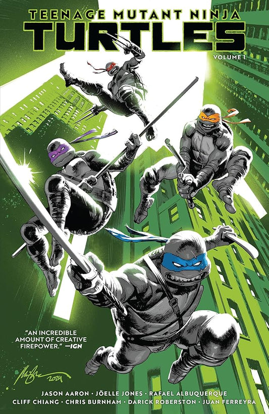 Teenage Mutant Ninja Turtles, Vol. 1: Return to New York cover image