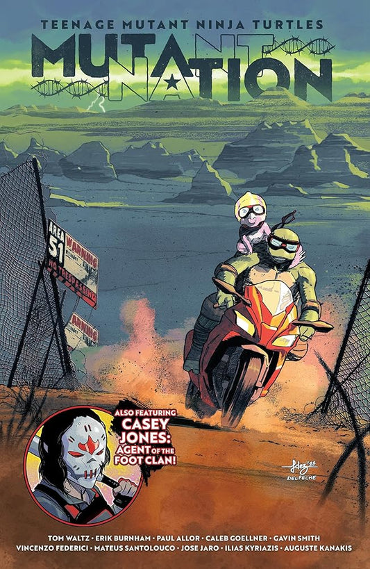 Teenage Mutant Ninja Turtles: Mutant Nation, Vol. 1 cover image