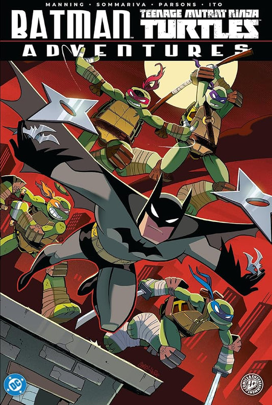Batman/Teenage Mutant Ninja Turtles Adventures cover image