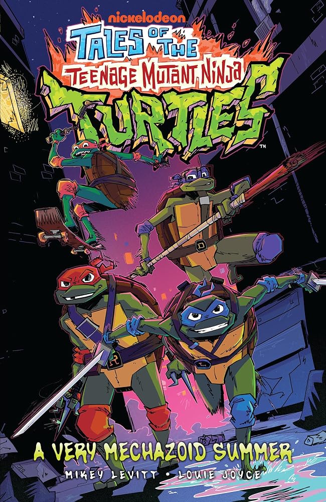 Tales of the Teenage Mutant Ninja Turtles: A Very Mechazoid Summer cover image