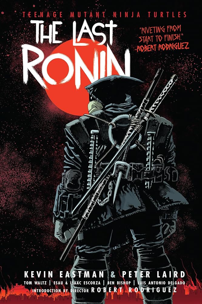 Teenage Mutant Ninja Turtles: The Last Ronin cover image