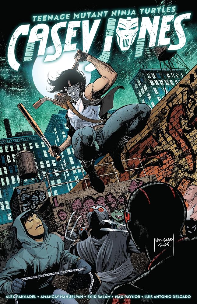 Teenage Mutant Ninja Turtles: Casey Jones cover image