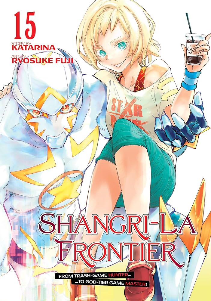 Shangri-La Frontier 15 cover image