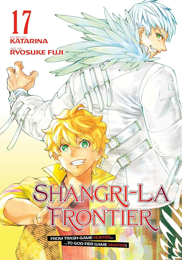 Shangri-La Frontier 17 cover image