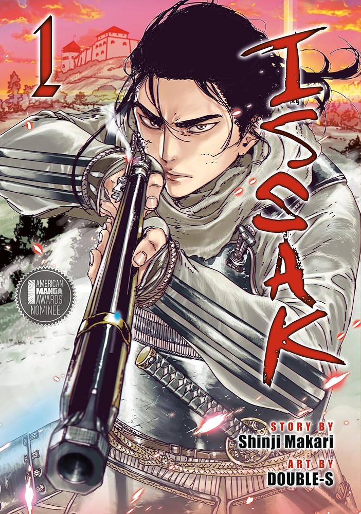 Issak Omnibus 1 (Vol. 1-2) cover image
