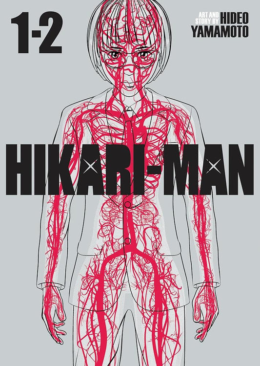 HIKARI-MAN (Omnibus) Vol. 1-2 cover image