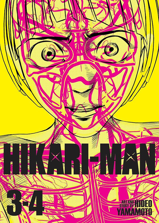 HIKARI-MAN (Omnibus) Vol. 3-4 cover image