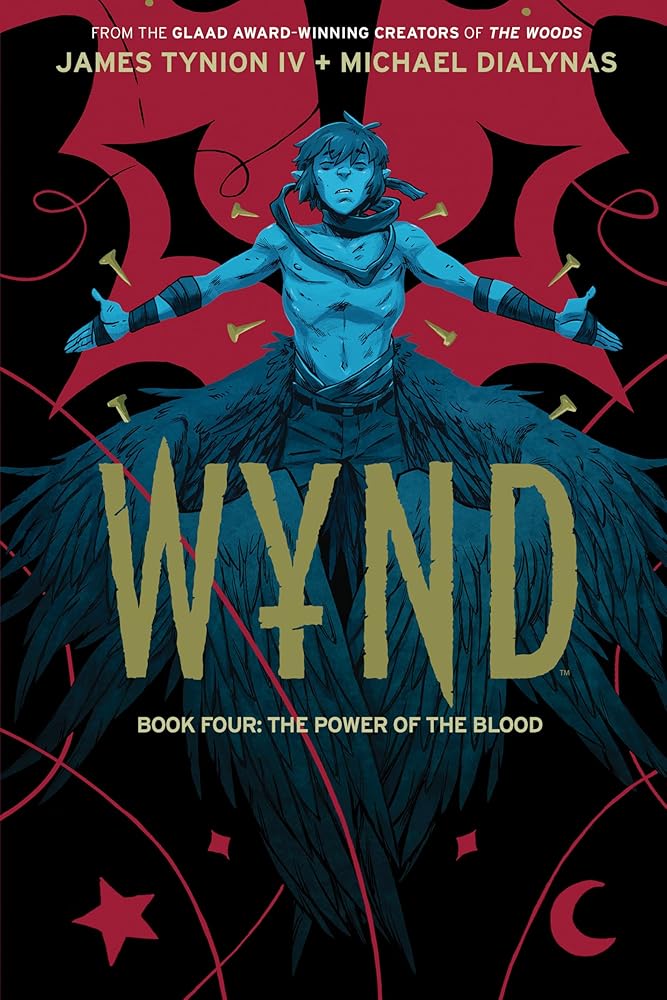 Wynd Book Four: The Power of the Blood cover image