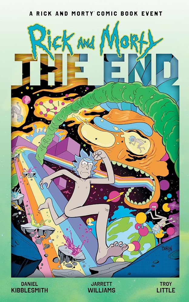 Rick and Morty: The End cover image