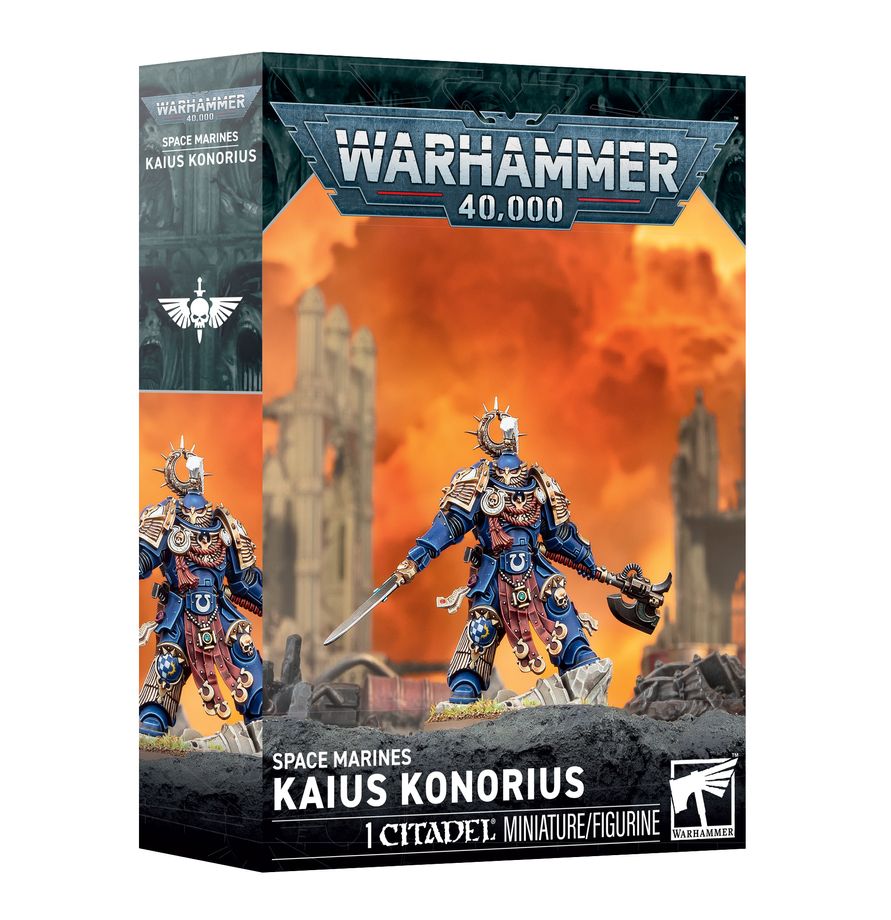 Warhammer 40k: Space Marines: Kaius Konoris