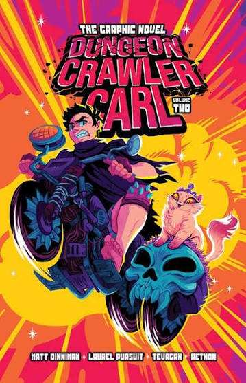 Dungeon Crawler Carl The Graphic Novel volume 2