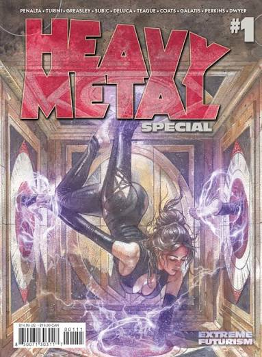 Heavy Metal Special #1: Extreme Futurism