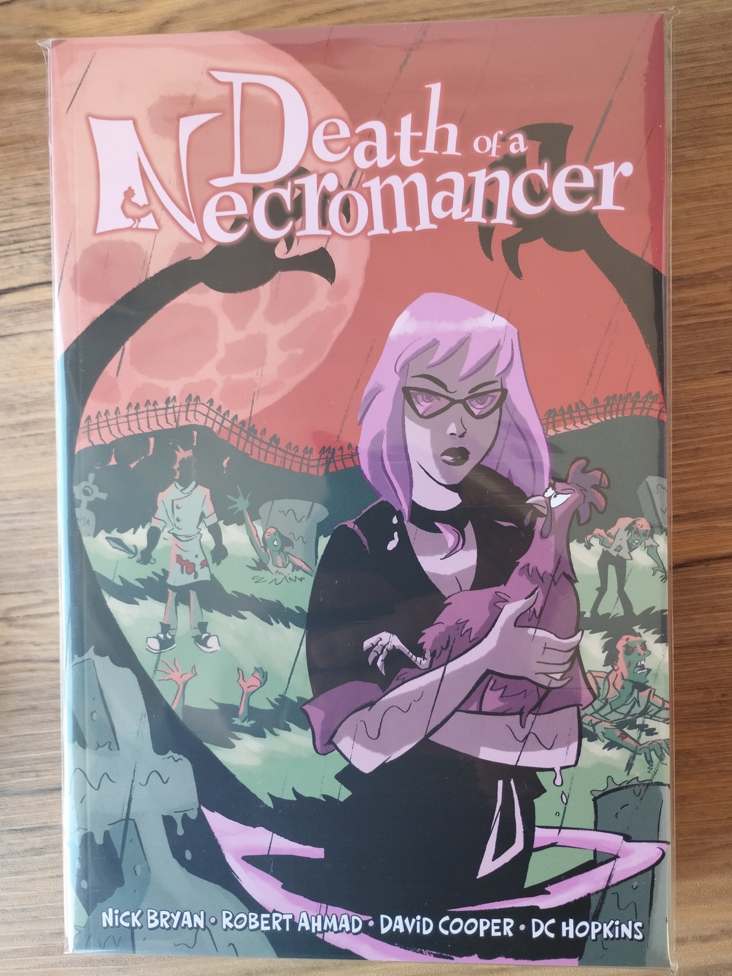Death of a Necromancer