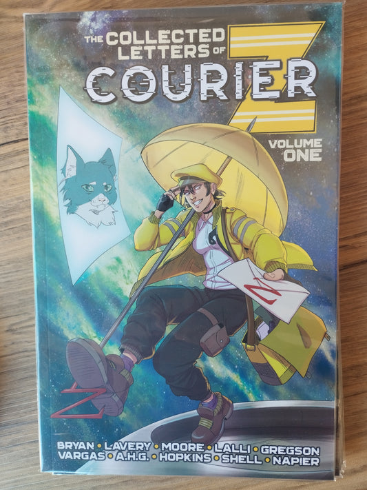 The Collected Letters of Courier Z Vol 1