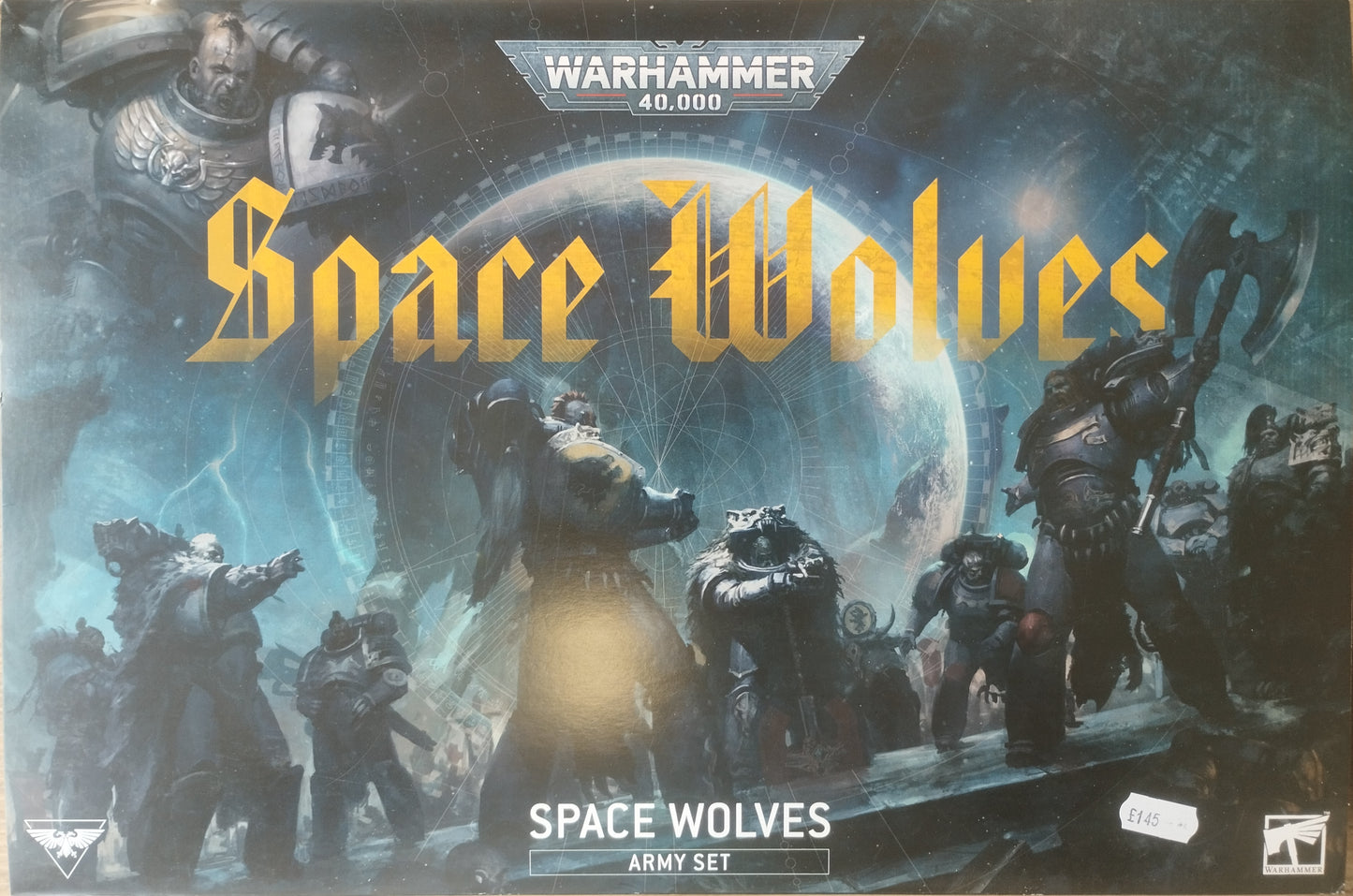 Warhammer 40k: Space Wolves Army Set