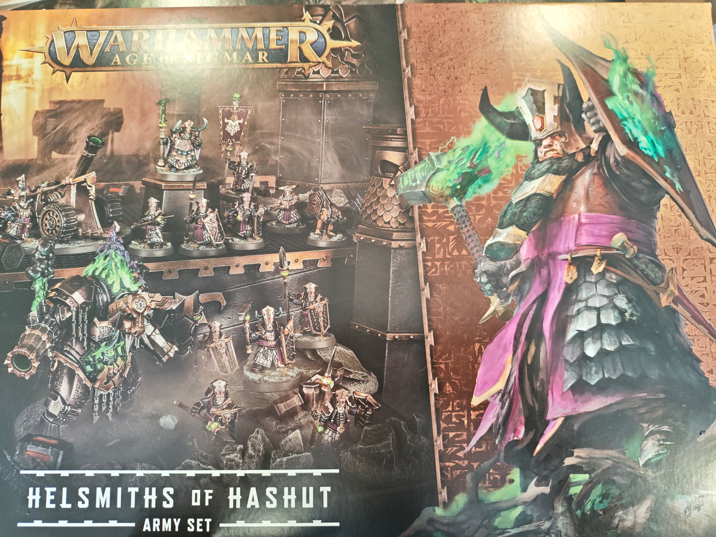Warhammer Age of Sigmar: Helsmiths of Hashut Army Set