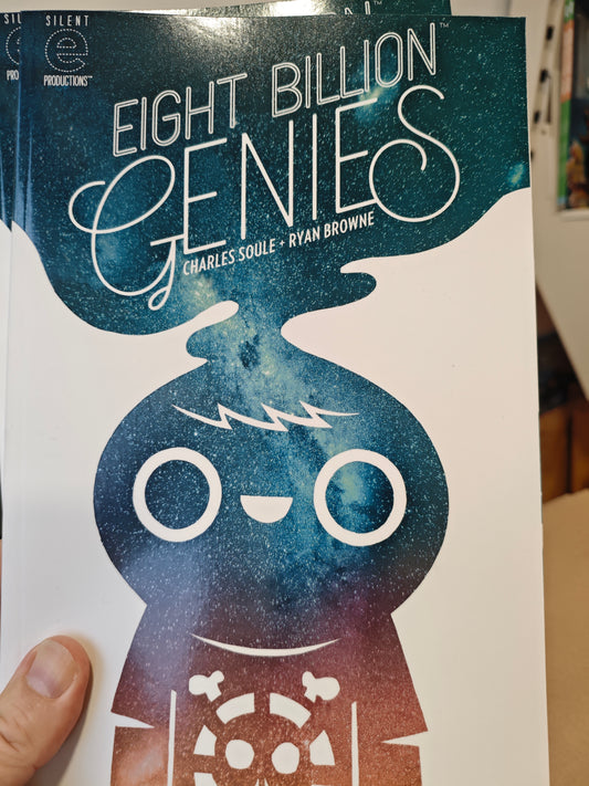 Eight Billion Genies (Softcover)