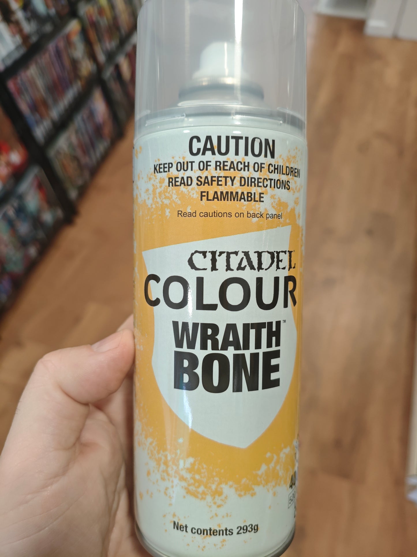 Warhammer: Wraithbone Spray Paint 400ml